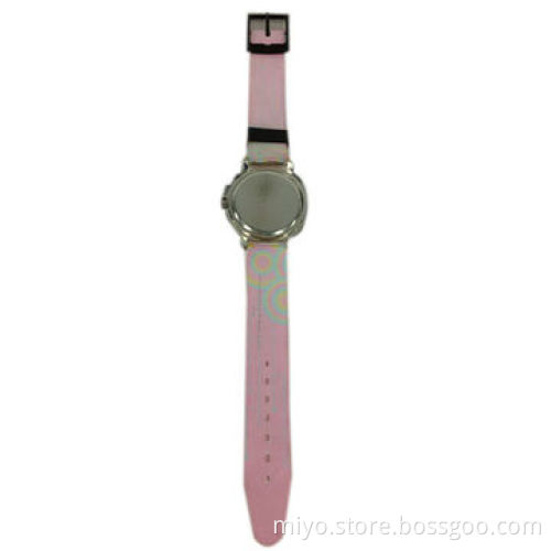 Silicone Kids' Wristwatch, Ideal for Promotions with Nontoxic Feature and Super Color Stability